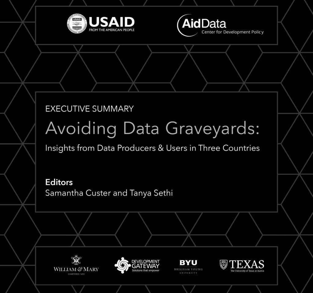 Avoiding Data Graveyards, Executive Summary