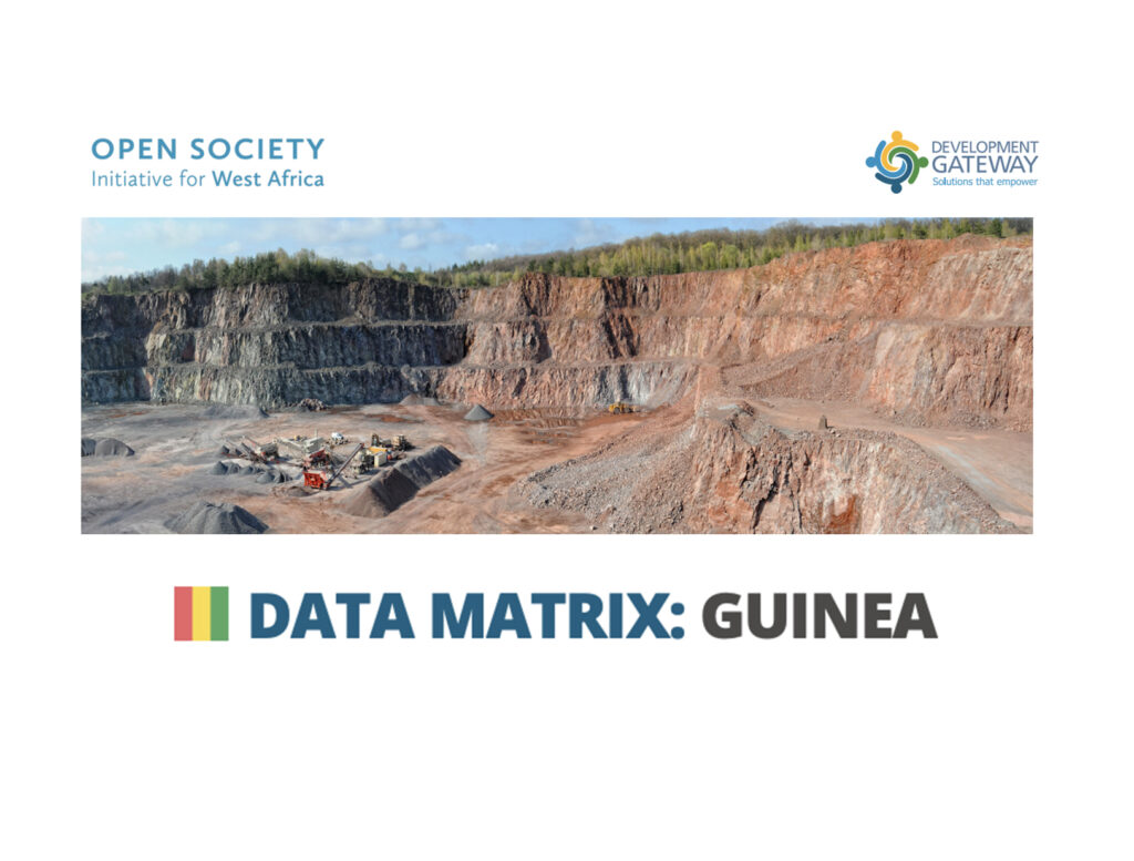 Data Matrix - Guinea