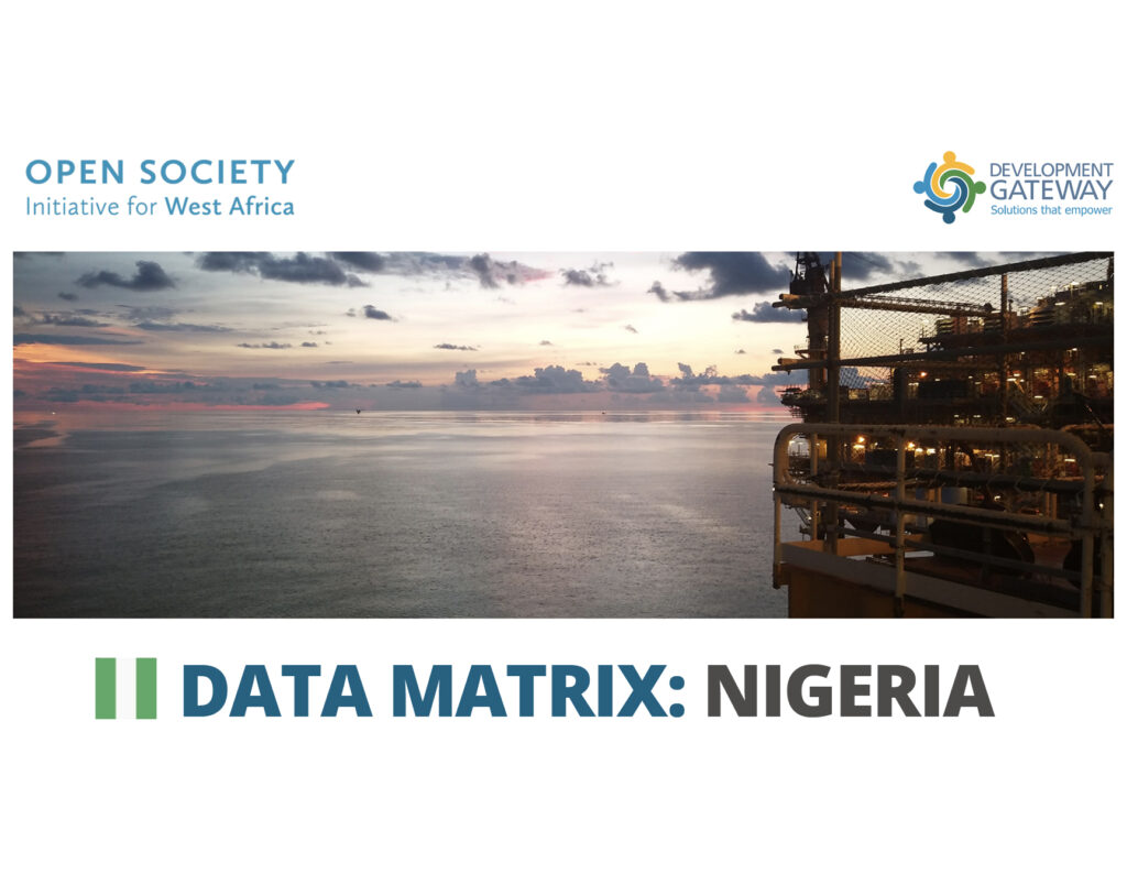 Data Matrix: Nigeria