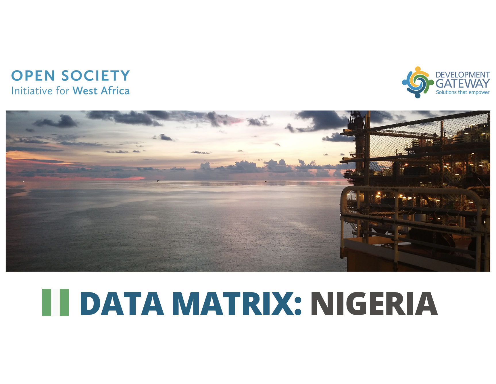 Data Matrix: Nigeria