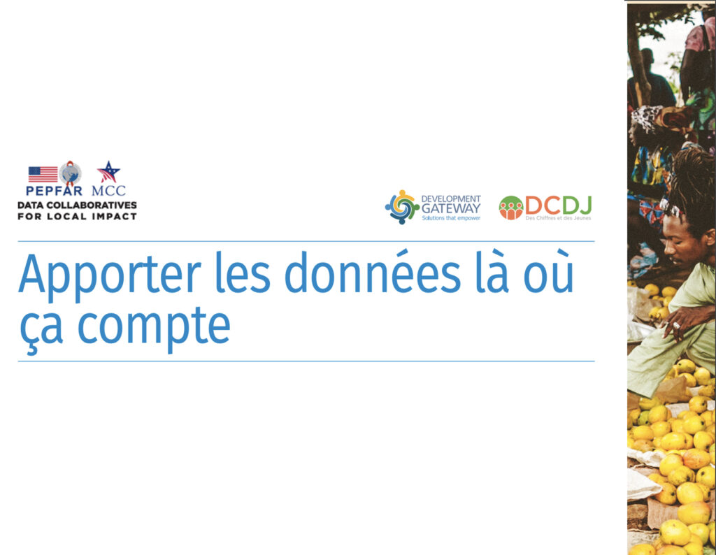 Apporter les données là où ça compte (FR)