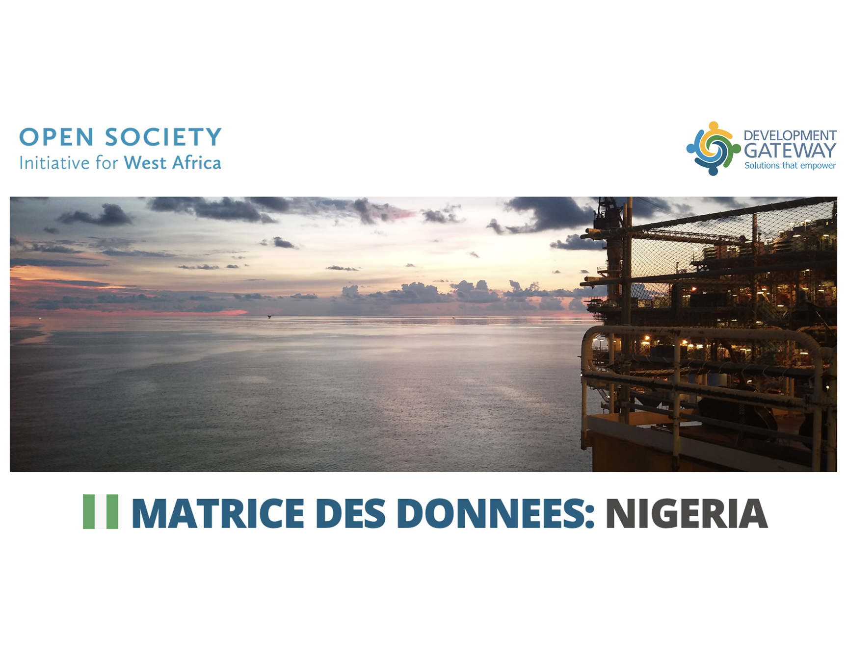 Nigeria - Matrice Des Donnees