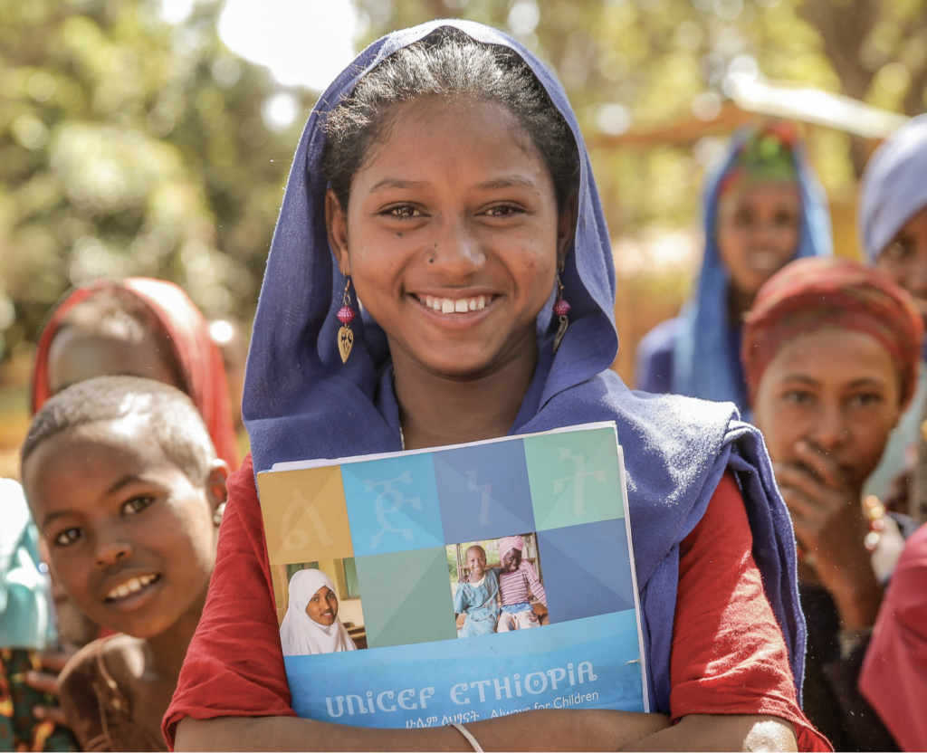 UNICEF Data For Children Report Cover