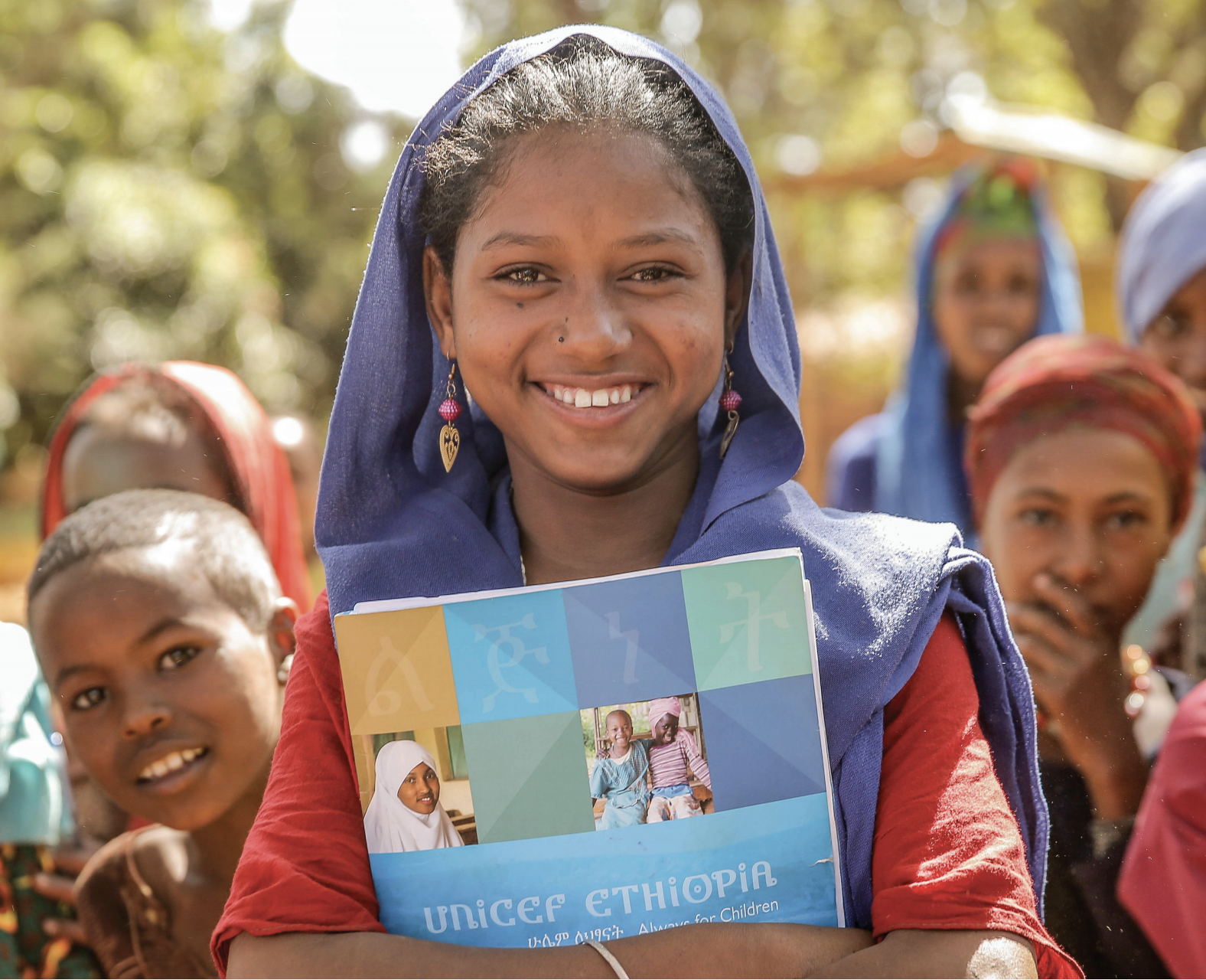 UNICEF Data For Children Report Cover