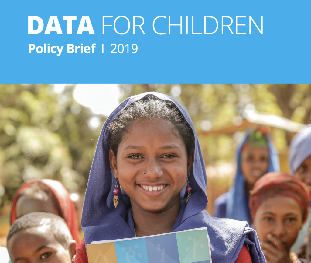 Data for Children Landscape Diagnostic Policy Brief: UNICEF Ethiopia