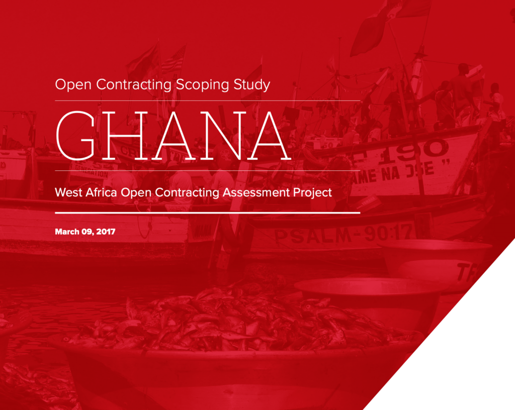 Open Contracting West Africa: Ghana Report