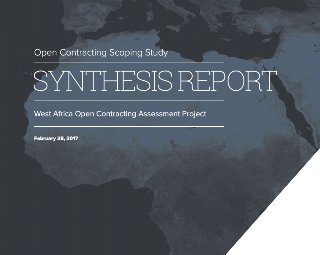 West Africa Open Contracting: Synthesis