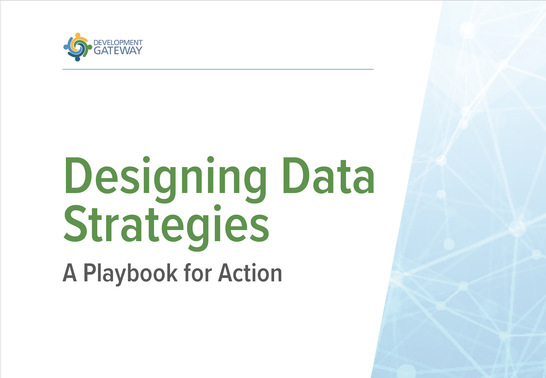 Designing Data Strategies